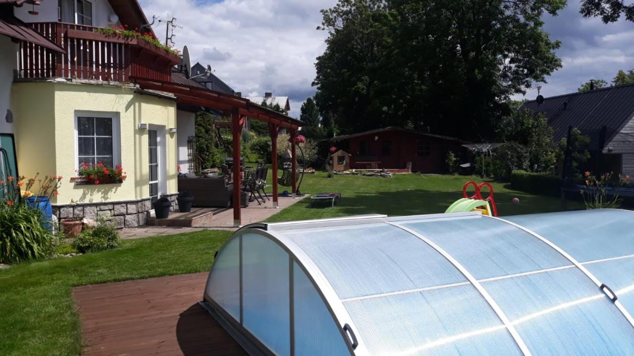 Penzion Irena Strážné Extérieur photo
