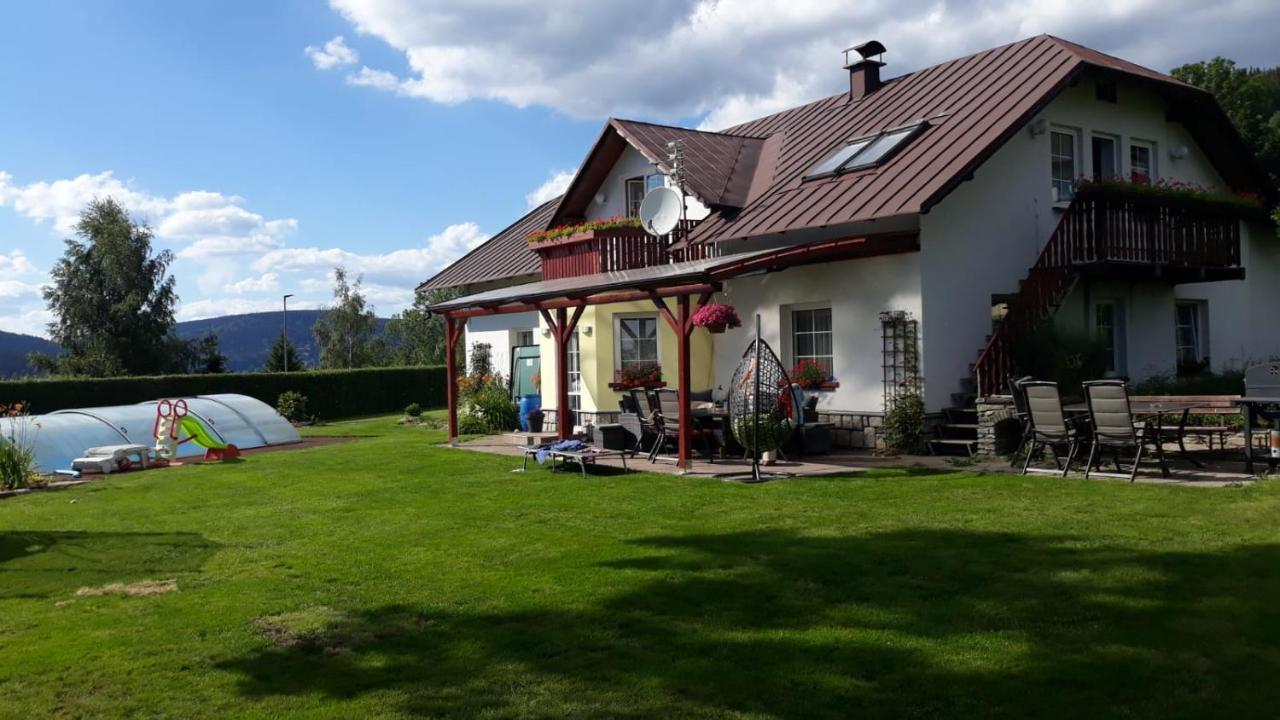 Penzion Irena Strážné Extérieur photo